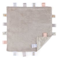 RC305-BI: Biscuit Embossed Taggie Comforter